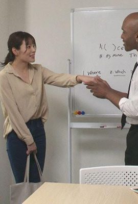 Ruisa Miyazuki: Black people are banned! English conversation NTR Beautiful big breasted wife Ruisa Miyazuki drowned in sex with a thick black dick (21P)