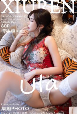 (XiuRen) 2024.11.29 Vol.9529 Qili Jiaula stockings and beautiful legs complete photo (80P)