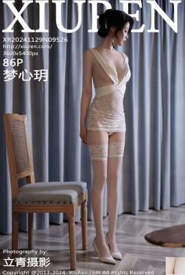 (XiuRen) 2024.11.29 Vol.9526 Meng Xinyue’s black stockings and beautiful legs complete photo (86P)