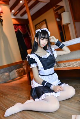 Maid in white stockings(25P)