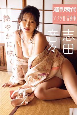 (Shida Yin々) The pure face and slender figure are stunning (23P)