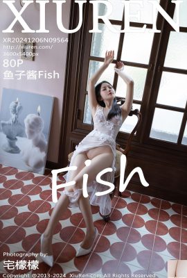 (XiuRen) 2024.12.06 Vo1.9564 Fish Roe Fish stockings and beautiful legs full version photo (80P)