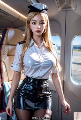 *PATREON* (HAlGraphics) Flight Attendant 1