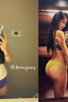 Super body! Sexy photos of fitness girl Jiang Liming go viral (26P)