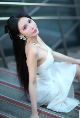 The big-breasted girl “Yunas” is pure and seductive – she satisfies the netizens for the first time and they all fall in love (19P)