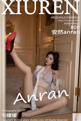 (XiuRen) 2024.12.17 Vol.9613 Anran anran full version Jiazhen (80P)