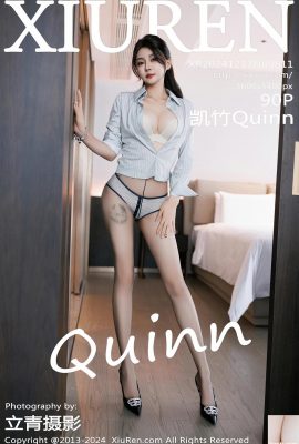 (XiuRen) 2024.12.17 Vol.9611 Kaizhu Quinn full version Jiazhen (90P)