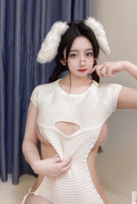 (Online collection) Welfare girl Gui Wuyao’s “Sweater Bunny” VIP exclusive (44P)