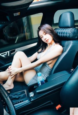 (No. YeonYu ≌) White and tender divine legs are too eye-catching and heavy for netizens (48P)