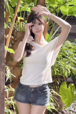 “Chen Nini” has a firm butt and plump figure that is stunning (22P)