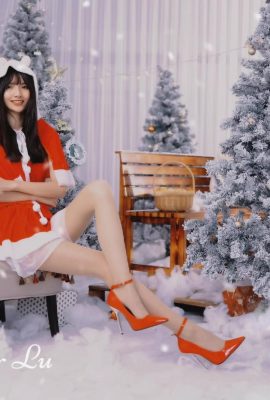 (Online collection) Taiwanese Girls with Beautiful Legs-2024 Christmas Collection (3) (119P)