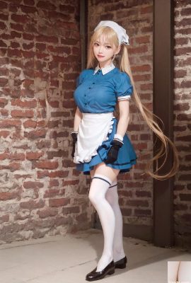 Hinata Kaho- maid2