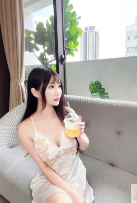 The charming “Huang Yuwen” has such a hot figure, it’s really foul (37P)