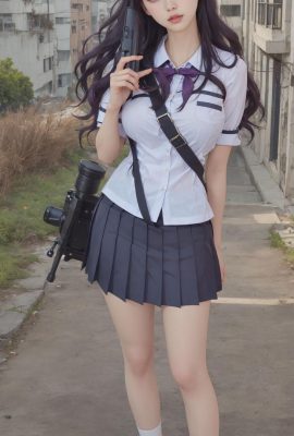 *PATREON* (Al in virtual reality) School Girls at War 2