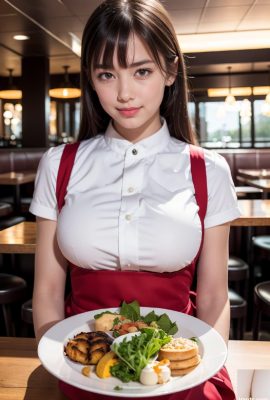 45 Waitress Apron