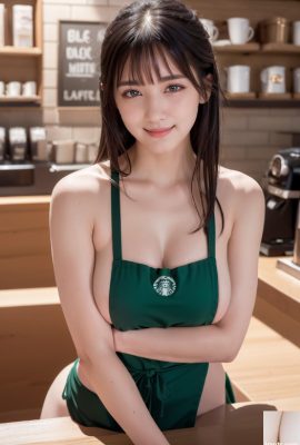 43 Starbucks Apron