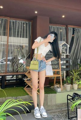 Incredibly beautiful appearance “Duan Jingle”‘s white body fan wins the hearts of netizens (31P)