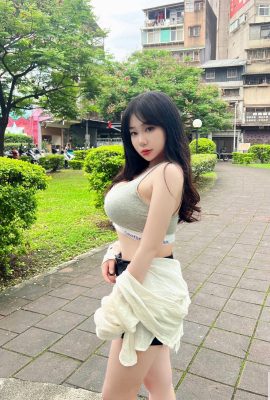 Meng Yanxue’s “Yonghan Kelly” shows full and hot figure (19P)