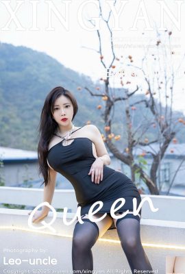 (Xingyan) 2025.01.07 VO1.297 Wang Wanyou Queen Black Silk Hip Full Version Photo (84P)