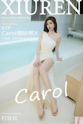 XiuRen) 2025.01.20 Vol.9782 Carol Zhou Yanxi X Full Version Photo (47P)