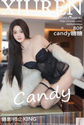 (XiuRen) 2025.01.17 Vol.9781 Candy Candy Full Version Photo (80P)