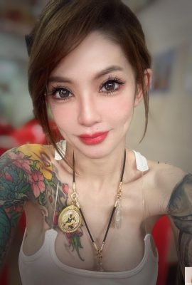 Kinki Ryusaki, a world-famous tattoo teacher from Malaysia (8P)