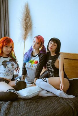 [Suicide Girls] Feb 02, 2025 – Gloom + Mimo – Paradise Room [46P]