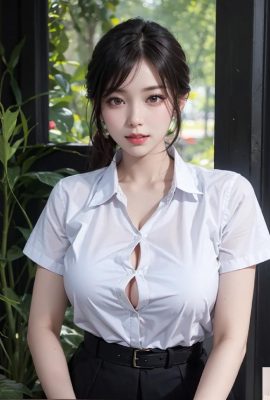 sexy thai college uniform