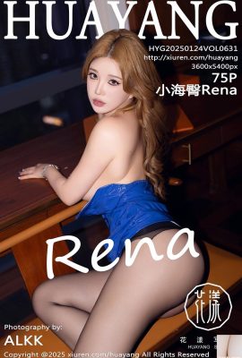 (HuaYang photo) 2025.01.24 Vol.631 Xiaohai Ku Rena full version photo (75P)