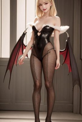 ★PATREON★ (Hardess) Vampire – Morrigan Aensland outfit 1