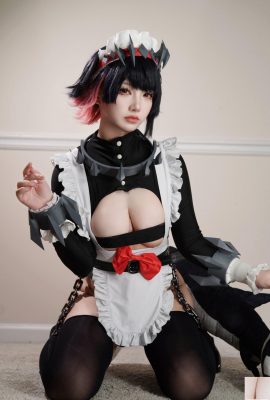 (Collection on the Internet) Welfare Girl Loluozi “Shark Girl Maid” VIP exclusive (43P)