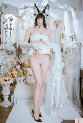 (Online collection) Welfare Girl Rabbit Pang Pang Min “Mushashi Flower Marriage” VIP exclusive (43P)