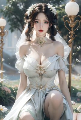 Zhuxian Biyao wedding dress