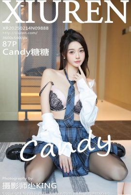 (XiuRen) 2025.02.14 Vol.9888 Candy Candy Full Version Photo (87P)