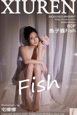 (XiuRen) 2025.02.19 Vol.9907 Caviar Fish Full Version Photo (80P)