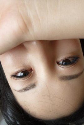 The most beautiful and innocent girl with a superb appearance and her flushed face after being creampied is so attractive (17P)