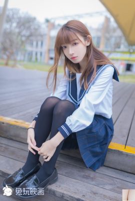 (Rabbit plays with movies) – Fresh Cute girl Girl (45P)