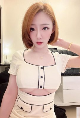 White written “Peng Xiaoyun” is unbearable in her best body shape (20P)