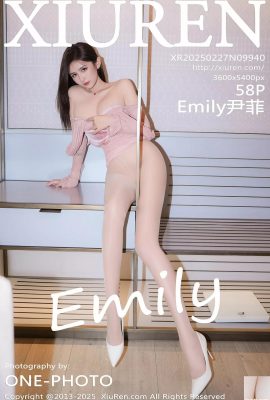 (XiuRen) 2025.02.27 Vol.9940 Emily Yin Fei’s full version photo (58P)