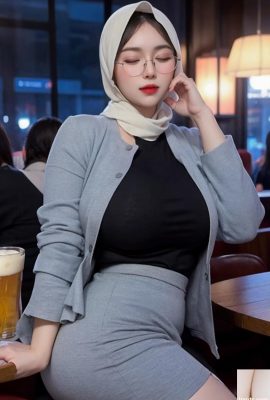 hijab at bar