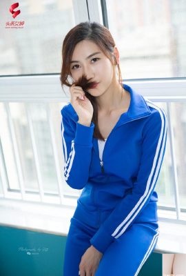 Shu Wen’s “School Beauty Goddess” (15P)