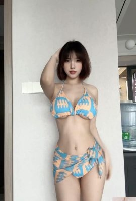 Sexy online beauty “Lin dang” has an invincible figure (22P)