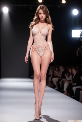 Western beauty underwear show 10-1