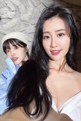 “Lin Zhenyi YUNA” The plump breasts under the sweet face are slamming into the heart (11P)
