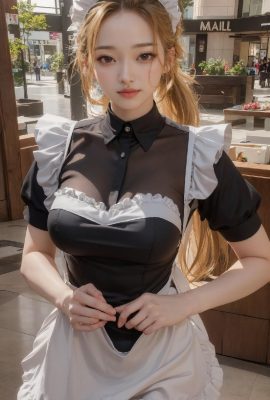 A charming maid