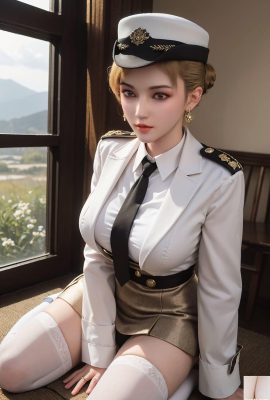 (AI Generated) Super Theological Academy Mass Soldiers Lian Lian Feng 2