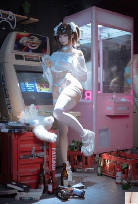 (Online collection) Welfare Girl Stupid Momo “Doll Girl” VIP exclusive (119P)
