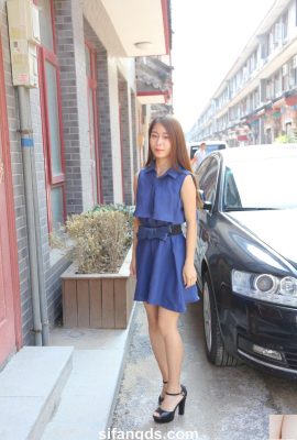 National Model Luan Shuttle Private Photo Set (102P)