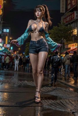 AI PICTORIAL 4-13 taiwan night market