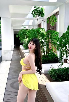 Taiwanese beauty Wenning Wenning! Beautiful and pretty, with long legs (6P)